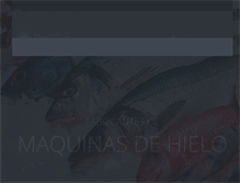 Tablet Screenshot of maquinadehielos.com